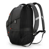 Swissdigital Vector School Backpack – 17" Laptop Bag, USB Charging, SDD Finder, RFID Protection, Reflective Trim, Add-A-Bag System