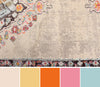 Lea Ivory Rug 2'8" x 8'2" | Tapis de Couloir Traditionnel Lea 2'8" x 8'2" en Ivoire