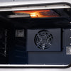 Forno Capriasca 30" Black Gas Range 4.32 cu.ft -FFSGS6460-30BLK | Cuisiniere a gaz noire Capriasca 30 pouces, 4,32 pi³ – FFSGS6460-30BLK