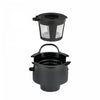 CHM Series Commercial Chef Single Serve Coffee Maker with Filter, CHCM1B, Black | Cafetiere a dosettes individuelles CHCM1B, avec filtre, noire