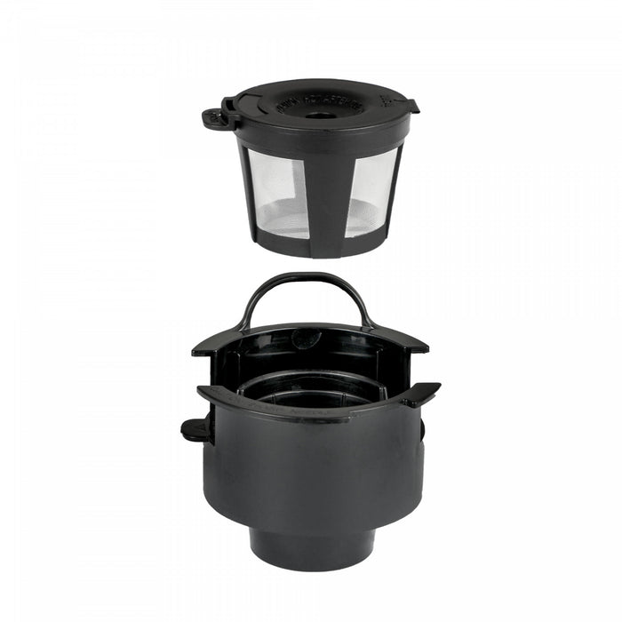 CHM Series Commercial Chef Single Serve Coffee Maker with Filter, CHCM1B, Black