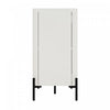 Abbey Modern 67" Sideboard in Maple and Off White | Buffet moderne Abbey 67" en erable et blanc casse