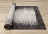 Amelia Dense Black Beige Border Area Rug - 5'3" x 7'7"|Carpette dense Amelia noire et beige à motif de bordure - 5 pi 3 po x 7 pi 7 po
