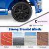 Costway 12v Licensed Ford Mustang Shelby Gt500 Kids Ride On Car With Remote Control Navy