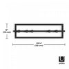 Umbra Cubiko Wall Hooks - Black|Crochets muraux Cubiko de Umbra - noirs