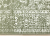 Florence Green White Elegant Classic Rug, 6'7" x 9'6" Indoor Area Rug | Tapis Florence vert et blanc elegant et classique, 6'7" x 9'6"