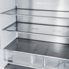 Forno Aosta 36 Inch Stainless Steel French Door Refrigerator, 22.4 cu.ft. - FFFFD1866-36SB | Refrigerateur Aosta de 36 po en acier inoxydable a portes francaises, 22,4 pi³ – FFFFD1866-36SB