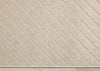 Oslo Beige Angled Striped Design Rug, 6'7" x 9'6" Indoor Area Rug | Tapis design a rayures angulaires beige Oslo, 6'7'' x 9'6''