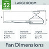 Kennicott Ceiling Fan - Black | Ventilateur de plafond Kennicott - Noir