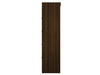 Mulberry Contemporary Modern 2-Piece Wardrobe Closet in Chestnut Brown | Armoire penderie contemporaine moderne Mulberry 2 pieces en brun chataigne