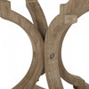 Jason Traditional Square Side Table With Shelf, Driftwood | Table D’appoint Carrée Traditionnelle Jason Avec Étagère, Finition Bois Flotté