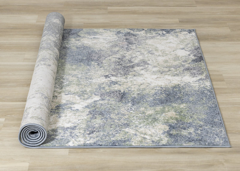 Dayton Distressed Area Rug - 5'3\" x 7'7\"