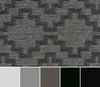 Esina Transitional 8'0" x 10'0" Area Rug in Grey Indoor Area Rug | Tapis Transitionnel Esina 8'0" x 10'0" en Gris