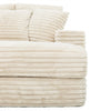 Sealy 68" Snug Foam Chaise Lounger - Beige | Fauteuil long Snug de Sealy de 68 po avec mousse - beige