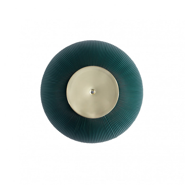Anderson Modern 2-Piece Coffee Table & End Table Set in Green