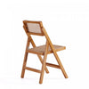 Pullman Industry Chic Wood Folding Chair in Natural - Set of 4 Dining Chair | Chaise pliante en bois style industriel Pullman, coloris naturel - Lot de 4