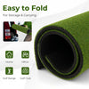 Costway 5 X 3 Ft Golf Hitting Mat Artificial Indoor Outdoor Turf Golf Training Mat 20 Mm
