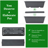 Costway Set Of 2 4 Ft Vertical Raised Garden Bed 5-tier Planter Box For Patio Balcony