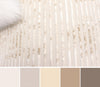 Ramona Tan Rug 2'8" x 8'2" | Tapis de Couloir Contemporain/Moderne Ramona 2'8" x 8'2" en Brun clair
