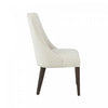Beever Modern 6-Piece Dining Chair Set in Cream | Ensemble de 6 chaises de salle a manger Beever Modern en creme