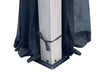 Yosemite 10x12 Double Steel Roof Gazebom Aluminum Posts