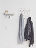 Umbra Estique Multi-Organizer Wall Hooks - White|Crochets muraux d’organisation Estique de Umbra - blancs