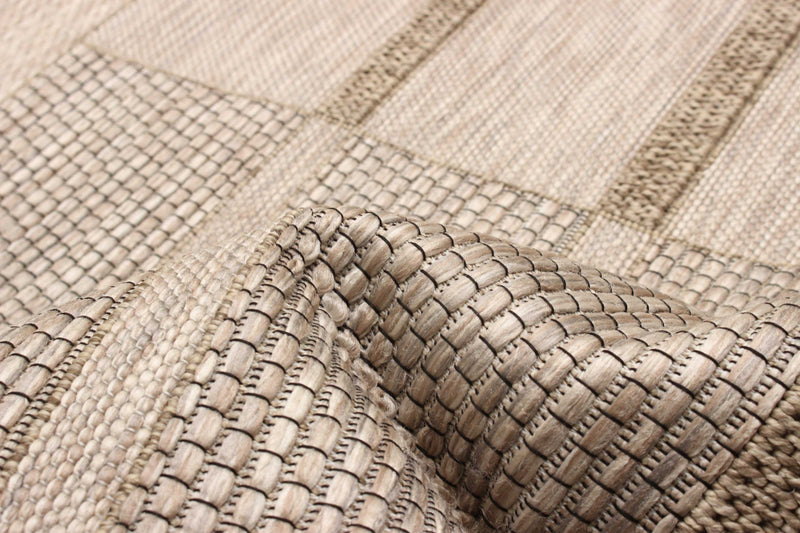 Atlas Taupe Area Rug - 8'0\" x 10'0\"