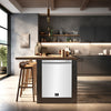 Forno Pozzo 24 in. Built-In Tall Tub Top Control White Dishwasher, 49 dBA - FDWBI8067-24WHT | Lave-vaisselle encastrable Pozzo de 24 po, cuve haute, commande sur le dessus, blanc, 49 dBA – FDWBI8067-24WHT