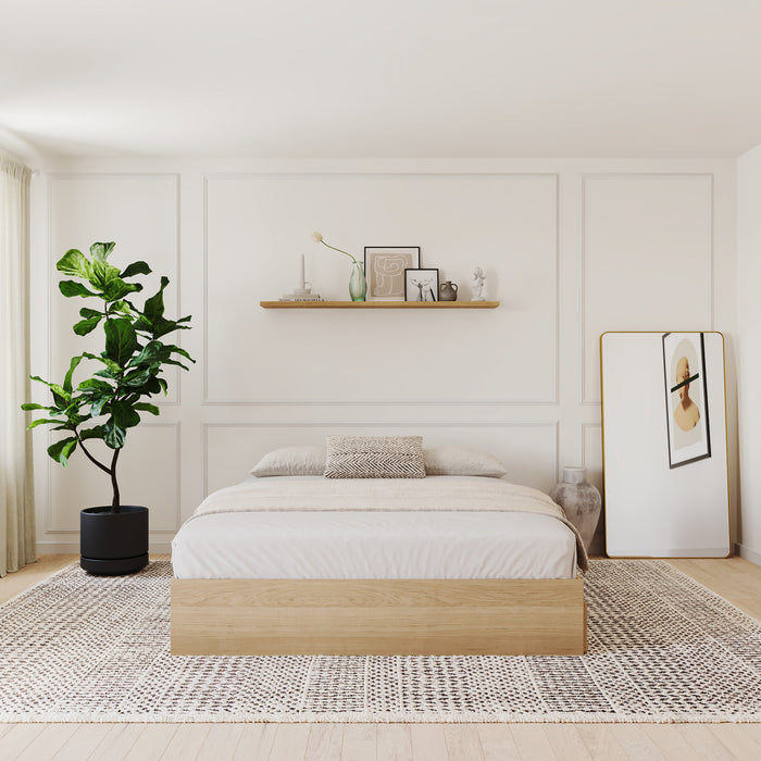 3-Drawer Storage Bed Frame, King