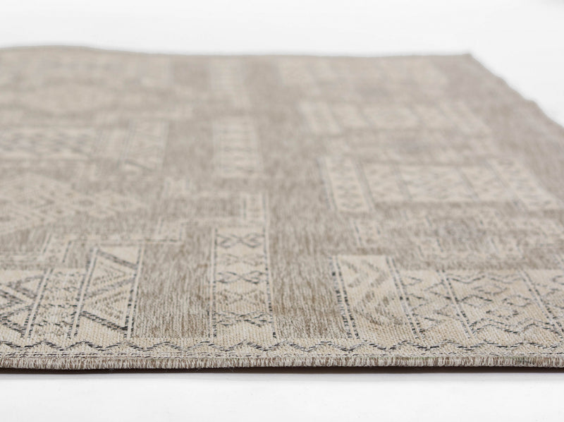 Nyra Transitional 8'0\" x 10'0\" Area Rug in Grey Indoor Area Rug