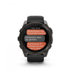 Garmin Fēnix 8 Amoled Sapphire Smartwatch 51mm - Gps, Compass, Gyroscope And Barometric Altimeter | Montre Intelligente Garmin Fēnix 8 Amoled Sapphire 51mm - Gps, Boussole, Gyroscope Et Altimetre Baro