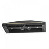 Forno Aria 60 Inch Wall-Mounted Black Range Hood- FRHWM5095-60BLK | Hotte de cuisiniere murale Aria de 60 po en noire inoxydable-FRHWM5095-60BLK