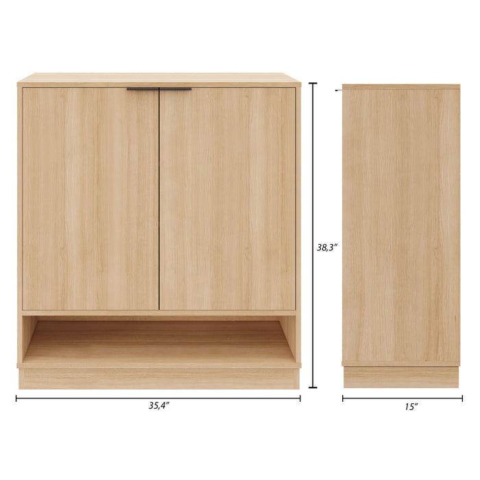 Porto Entry Cabinet Coat Rack