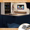 Goplus Walking Pad Under Desk Treadmill With Remote Control For Home/office Led Display