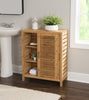 Bracken Bamboo 2-Door Floor Accent Cabinet - Natural|Armoire décorative Bracken en bambou à 2 portes - naturelle