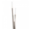 LumiSource Icicle Contemporary Brushed Nickel Floor Lamp|Lampe à pied contemporaine Icicle en nickel brossé