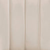 Eda Modern Wood Upholstered Dining Chair in Cream - Set of 2 | Chaise de salle a manger moderne en bois Eda avec revetement creme - Lot de 2