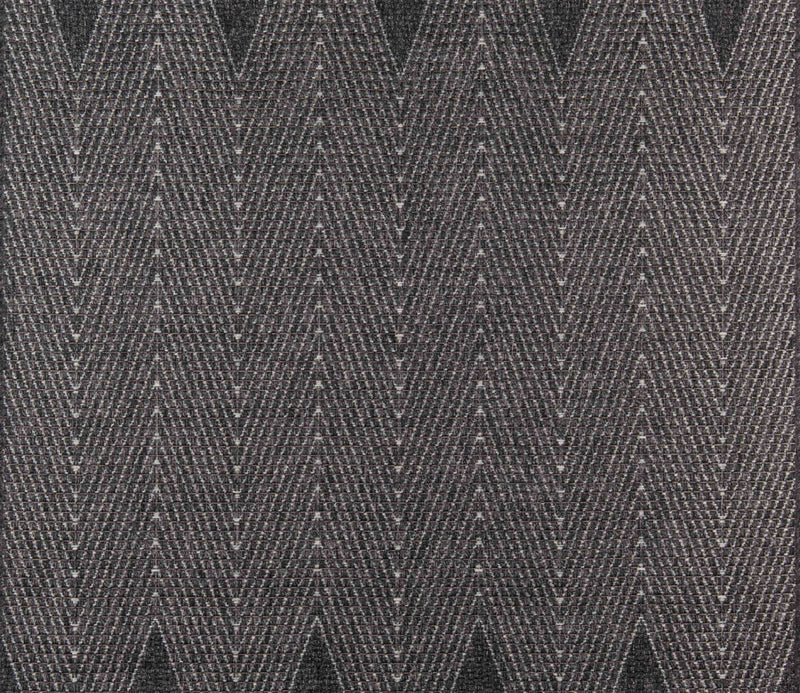 Raven Contemporary 2'0\" x 10'0\" Runner Rug in Grey Indoor Area Rug