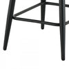 Marielle Taupe Upholstered Bar Stool (Set of 2) | Tabouret de bar Marielle rembourre taupe (ens. de 2)
