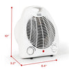 Black+Decker 10" Personal Desktop Heater | Radiateur portatif Black+Decker de 10 po sans flamme