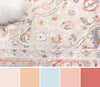 Seline Ivory Rug 5'0" x 8'0" | Tapis Traditionnel Seline 5'0" x 8'0" en Ivoire