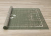 Forte Kids Soccer Playing Field Area Rug - 5'3" x 7'5"|Carpette Forte à motif de terrain de soccer pour enfants - 5 pi 3 po x 7 pi 5 po