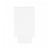 Ella Modern 71" Sideboard in White | Buffet moderne Ella 71" en blanc