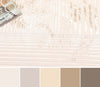 Ramona Tan Rug 8'0" x 10'0" | Tapis Contemporain/Moderne Ramona 8'0" x 10'0" en Brun clair