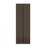 Rivington Modern 28" Open Bookcase in Dark Walnut - Set of 2 | Bibliotheque ouverte moderne Rivington 28" en noyer fonce - Lot de 2