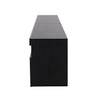 James 70.8" Modern TV Cabinet with USB LED Lighting and High Gloss Front,Black Tv Stand | James 70.8" Cabinet TV Moderne avec Eclairage LED USB et Facade Haute Brillance, Noir