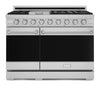 Gordon Ramsay Collection by Thor Kitchen 48\" Freestanding Professional Gas Range - RSG48E
