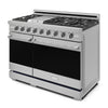 Gordon Ramsay Collection by Thor Kitchen 48" Freestanding Professional Gas Range - RSG48E|Cuisinière à gaz amovible de style professionnel collection Gordon Ramsay de Thor Kitchen de 48 po - RSG48E