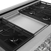 Gordon Ramsay Collection by Thor Kitchen 48" Freestanding Professional Gas Range - RSG48E|Cuisinière à gaz amovible de style professionnel collection Gordon Ramsay de Thor Kitchen de 48 po - RSG48E