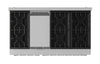Gordon Ramsay Collection by Thor Kitchen 48" Freestanding Professional Gas Range - RSG48E|Cuisinière à gaz amovible de style professionnel collection Gordon Ramsay de Thor Kitchen de 48 po - RSG48E